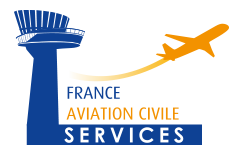 France Aviation Civile Services logo